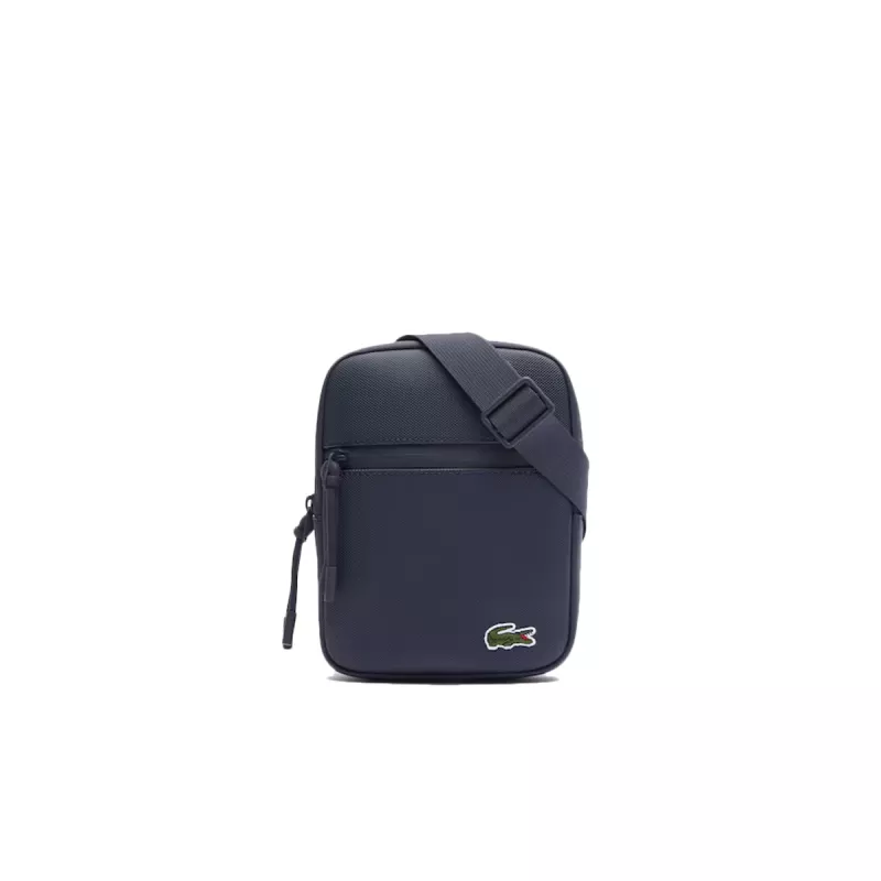 SACCOCHE LACOSTE Lacoste FLAT CROSSOVER BAG
