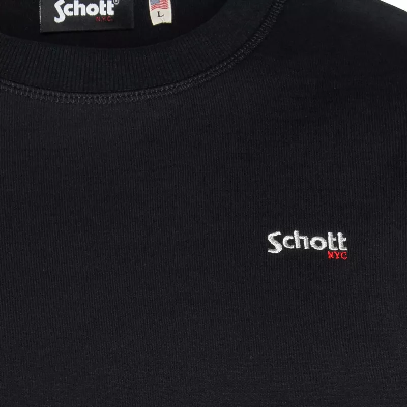 Sweatshirt Schott RDC AVEC BRODERIE