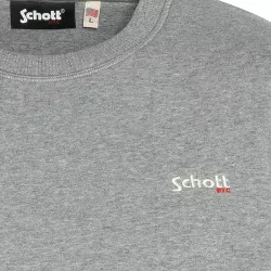 Sweatshirt Schott RDC AVEC BRODERIE