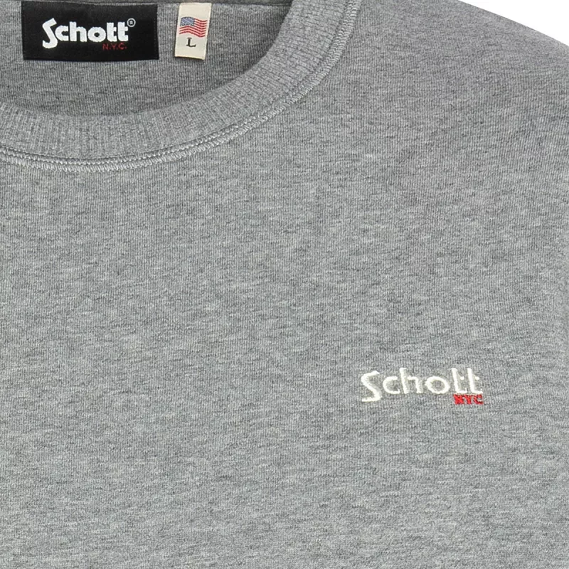 Sweatshirt Schott RDC AVEC BRODERIE