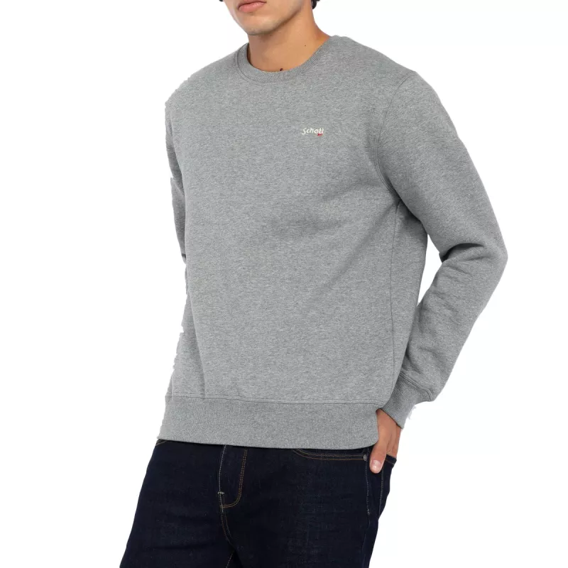 Sweatshirt Schott RDC AVEC BRODERIE