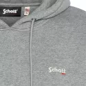 Sweatshirt à capuche Schott AVEC BRODERIE