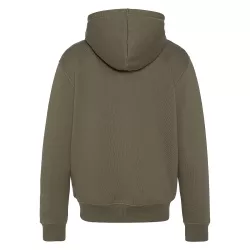 Sweatshirt à capuche zippé Schott AVEC BRODERIE