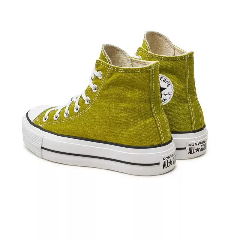 Basket Converse PLATFORME CANVAS HI