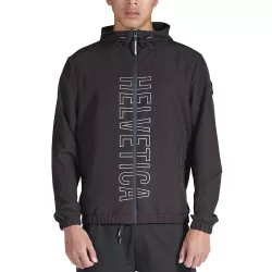 Veste de survêtement à capuche Helvetica 04 BAHIA