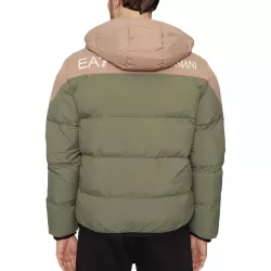 Doudoune à capuche EA7 Emporio Armani