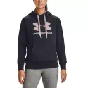 Sweat à capuche Femme Under Armour LOGO RIVAL FLEECE