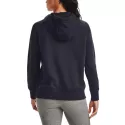 Sweat à capuche Femme Under Armour LOGO RIVAL FLEECE