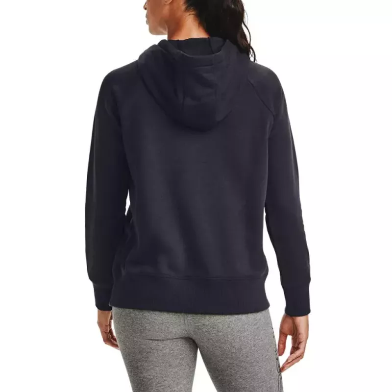 Sweat à capuche Femme Under Armour LOGO RIVAL FLEECE