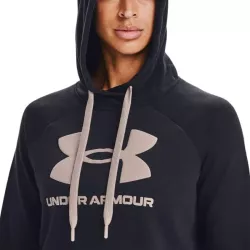 Sweat à capuche Femme Under Armour LOGO RIVAL FLEECE
