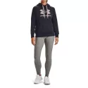 Sweat à capuche Femme Under Armour LOGO RIVAL FLEECE