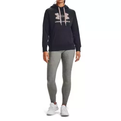 Sweat à capuche Femme Under Armour LOGO RIVAL FLEECE