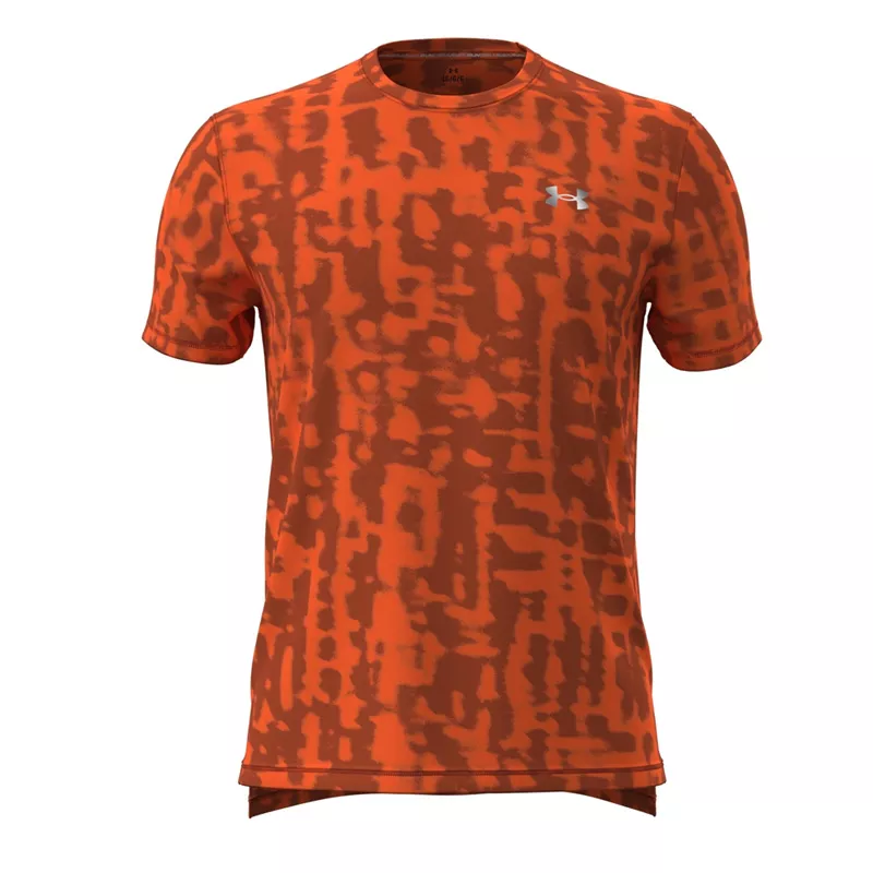 Tee Shirt Under Armour LAUNCH PRINTED SS
