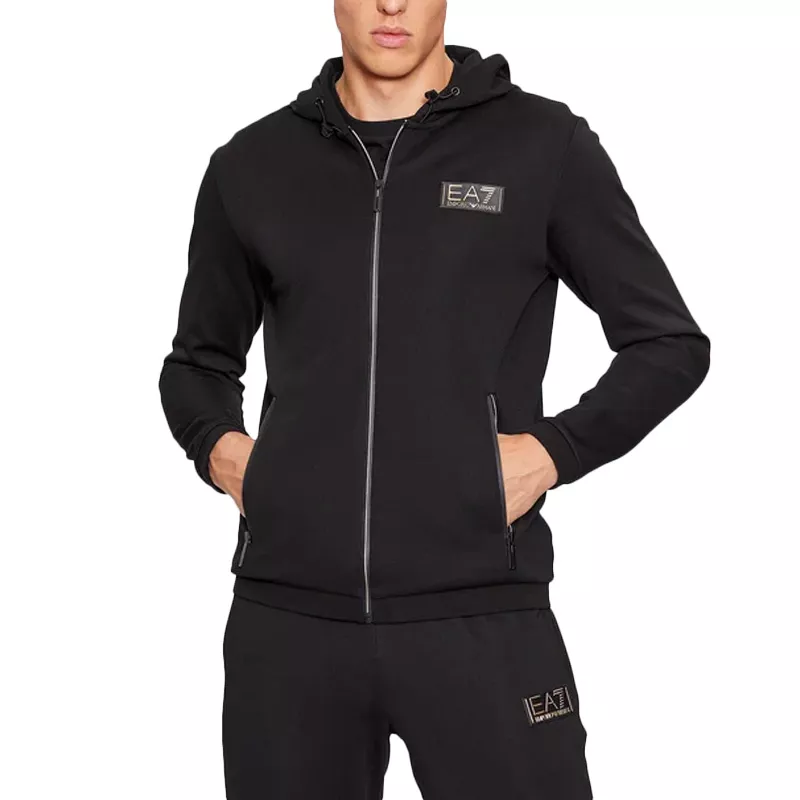 Sweat à capuche EA7 Emporio Armani