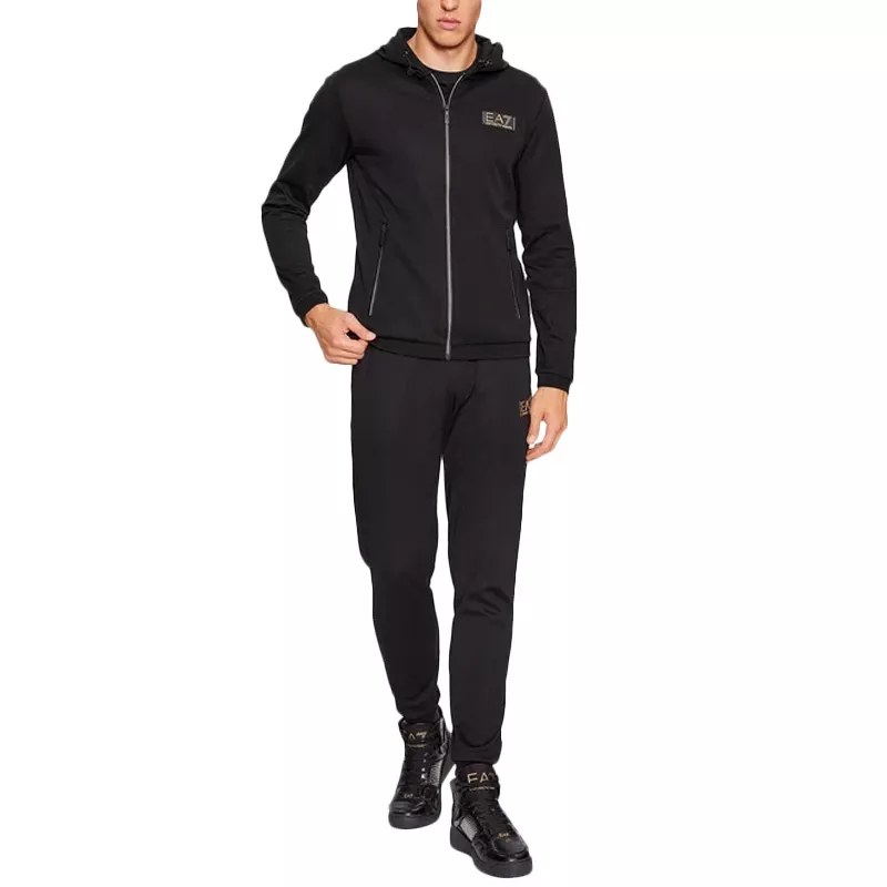 Sweat à capuche EA7 Emporio Armani