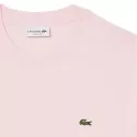 Tee-shirt Lacoste Homme rose pale
