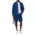 Tee-shirt Lacoste Homme rose pale