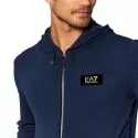 Sweat à capuche EA7 Emporio Armani
