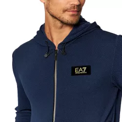 Sweat à capuche EA7 Emporio Armani