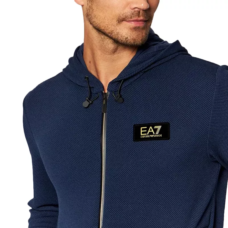 Sweat à capuche EA7 Emporio Armani