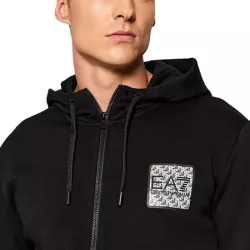 Sweat à capuche EA7 Emporio Armani