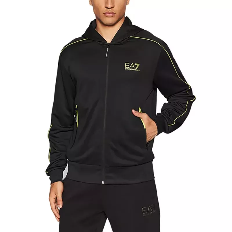 Sweat à capuche EA7 Emporio Armani
