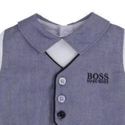Ensemble pyjama et bonnet Hugo Boss Bébé