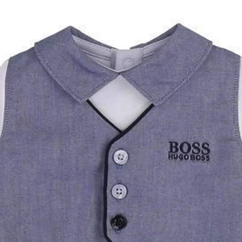 Ensemble pyjama et bonnet Hugo Boss Bébé