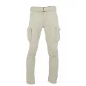 Pantalon cargo slim Schott ARMY CEINTURE TRRANGER70