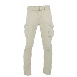 Pantalon cargo slim Schott ARMY CEINTURE TRRANGER70