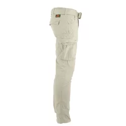 Pantalon cargo slim Schott ARMY CEINTURE TRRANGER70