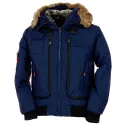  Blouson Rivaldi Goose Nojimo Jumper (Bleu)