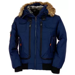  Blouson Rivaldi Goose Nojimo Jumper (Bleu)