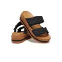Sandale Crocs BROOKLYN WOVEN BUCKLE