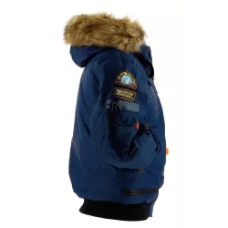  Blouson Rivaldi Goose Nojimo Jumper (Bleu)