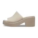 Sandale Crocs BROOKLYN FROSTED SLIDE HEEL