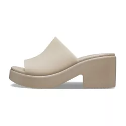 Sandale Crocs BROOKLYN FROSTED SLIDE HEEL