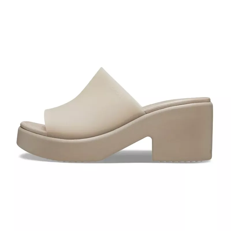 Sandale Crocs BROOKLYN FROSTED SLIDE HEEL