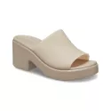 Sandale Crocs BROOKLYN FROSTED SLIDE HEEL