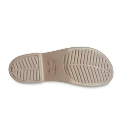 Sandale Crocs BROOKLYN FROSTED SLIDE HEEL