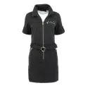 Robe army avec ceinture Schott