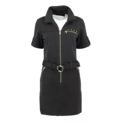 Robe army avec ceinture Schott
