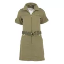 Robe army avec ceinture Schott
