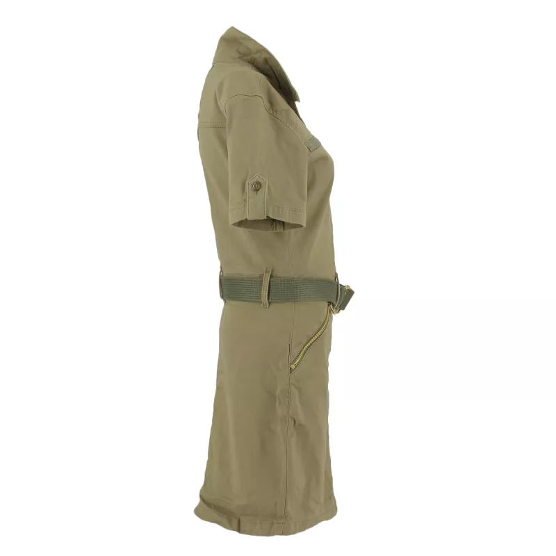Robe army avec ceinture Schott