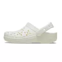 Sandale Crocs CLASSIC FLORAL CUT OUT Clog