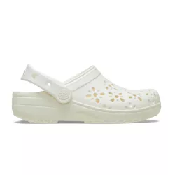 Sandale Crocs CLASSIC FLORAL CUT OUT Clog