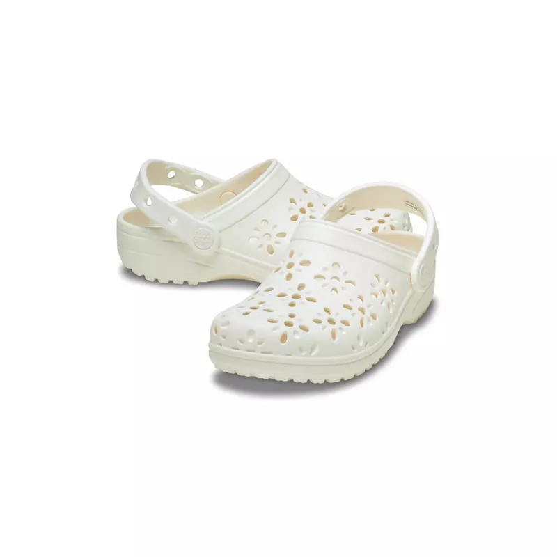 Sandale Crocs CLASSIC FLORAL CUT OUT Clog