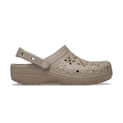 Sandale Crocs CLASSIC FLORAL CUT OUT Clog