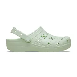 Sandale Crocs CLASSIC FLORAL CUT OUT Clog