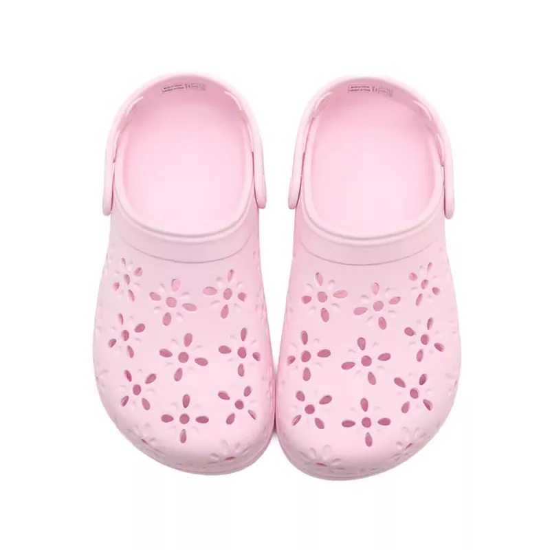 Sandale Crocs CLASSIC FLORAL CUT OUT Clog